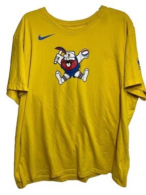 Nike NBA Denver Nuggets 2021/22 City Edition Mascot Tee Size XXL
